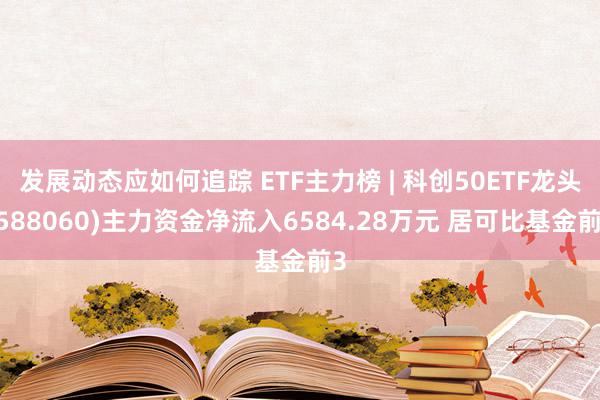 发展动态应如何追踪 ETF主力榜 | 科创50ETF龙头(588060)主力资金净流入6584.28万元 居可比基金前3